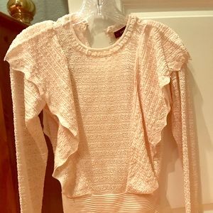Zara knitted top